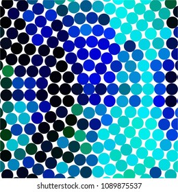 Abstract halftone background pattern. Spotted colorful vector line illustration
