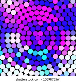 Abstract halftone background pattern. Spotted colorful vector line illustration
