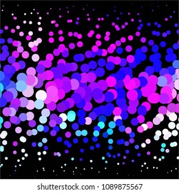 Abstract halftone background pattern. Spotted colorful vector line illustration
