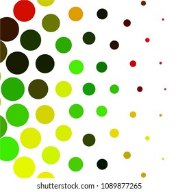 Abstract halftone background pattern. Spotted colorful vector line illustration
