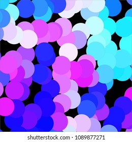 Abstract halftone background pattern. Spotted colorful vector line illustration

