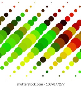 Abstract halftone background pattern. Spotted colorful vector line illustration

