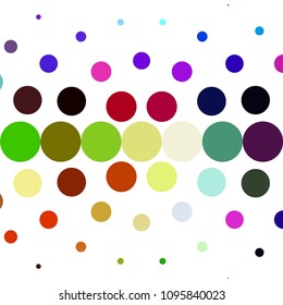 Abstract halftone background pattern. Spotted colorful vector line illustration
