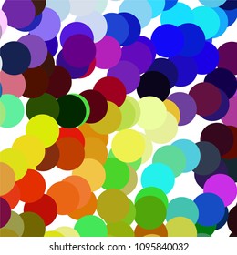 Abstract halftone background pattern. Spotted colorful vector line illustration
