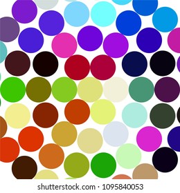 Abstract halftone background pattern. Spotted colorful vector line illustration

