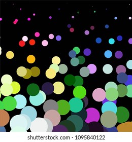 Abstract halftone background pattern. Spotted colorful vector line illustration
