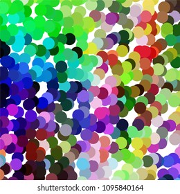 Abstract halftone background pattern. Spotted colorful vector line illustration
