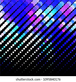 Abstract halftone background pattern. Spotted colorful vector line illustration
