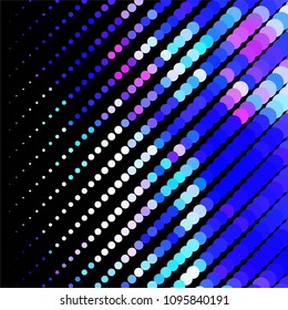 Abstract halftone background pattern. Spotted colorful vector line illustration
