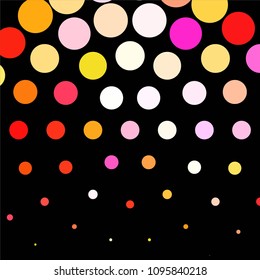 Abstract halftone background pattern. Spotted colorful vector line illustration
