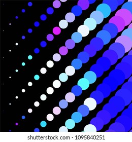 Abstract halftone background pattern. Spotted colorful vector line illustration
