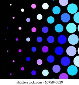 Abstract halftone background pattern. Spotted colorful vector line illustration
