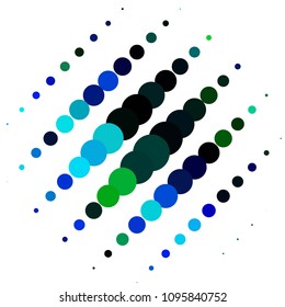 Abstract halftone background pattern. Spotted colorful vector line illustration

