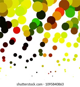 Abstract halftone background pattern. Spotted colorful vector line illustration

