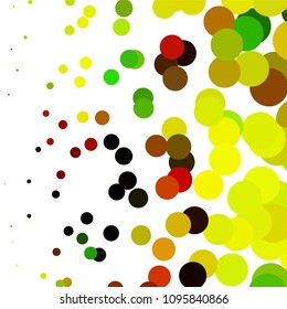 Abstract halftone background pattern. Spotted colorful vector line illustration

