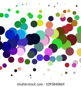 Abstract halftone background pattern. Spotted colorful vector line illustration

