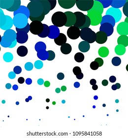 Abstract halftone background pattern. Spotted colorful vector line illustration

