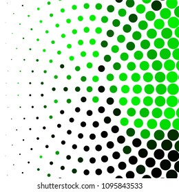 Abstract halftone background pattern. Spotted colorful vector line illustration
