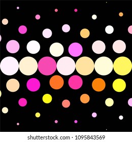 Abstract halftone background pattern. Spotted colorful vector line illustration
