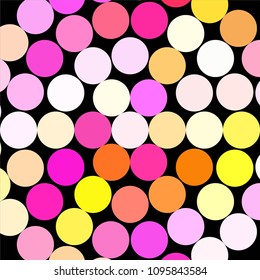 Abstract halftone background pattern. Spotted colorful vector line illustration
