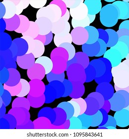 Abstract halftone background pattern. Spotted colorful vector line illustration
