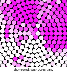 Abstract halftone background pattern. Spotted colorful vector line illustration
