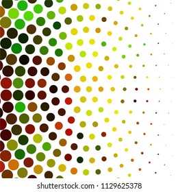 Abstract halftone background pattern. Spotted colorful vector line illustration
