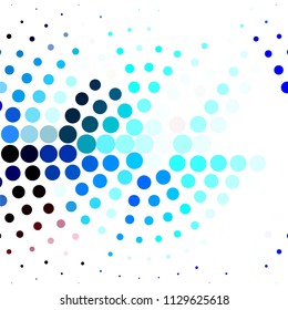 Abstract halftone background pattern. Spotted colorful vector line illustration
