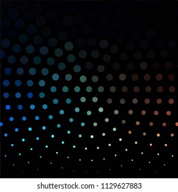 Abstract halftone background pattern. Spotted colorful vector line illustration
