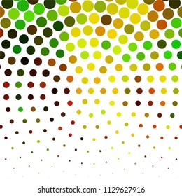 Abstract halftone background pattern. Spotted colorful vector line illustration
