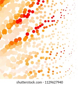 Abstract halftone background pattern. Spotted colorful vector line illustration
