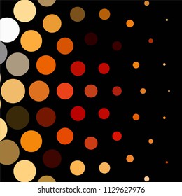 Abstract halftone background pattern. Spotted colorful vector line illustration
