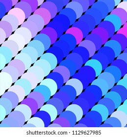 Abstract halftone background pattern. Spotted colorful vector line illustration
