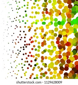 Abstract halftone background pattern. Spotted colorful vector line illustration

