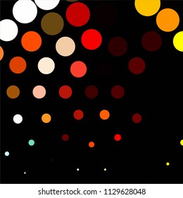 Abstract halftone background pattern. Spotted colorful vector line illustration
