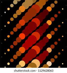 Abstract halftone background pattern. Spotted colorful vector line illustration
