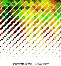 Abstract halftone background pattern. Spotted colorful vector line illustration
