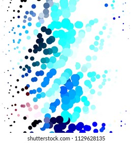 Abstract halftone background pattern. Spotted colorful vector line illustration
