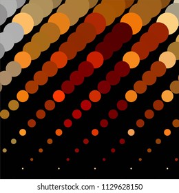 Abstract halftone background pattern. Spotted colorful vector line illustration
