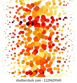 Abstract halftone background pattern. Spotted colorful vector line illustration
