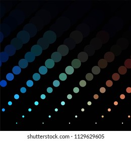 Abstract halftone background pattern. Spotted colorful vector line illustration
