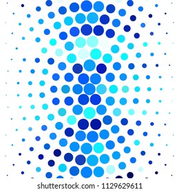 Abstract halftone background pattern. Spotted colorful vector line illustration
