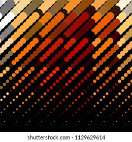 Abstract halftone background pattern. Spotted colorful vector line illustration
