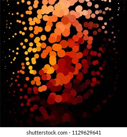 Abstract halftone background pattern. Spotted colorful vector line illustration
