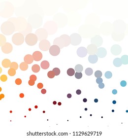 Abstract halftone background pattern. Spotted colorful vector line illustration
