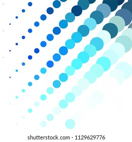 Abstract halftone background pattern. Spotted colorful vector line illustration

