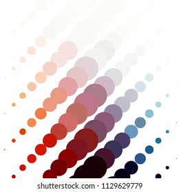 Abstract halftone background pattern. Spotted colorful vector line illustration
