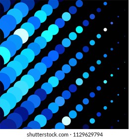 Abstract halftone background pattern. Spotted colorful vector line illustration
