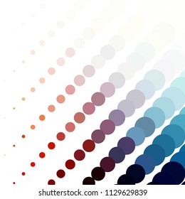 Abstract halftone background pattern. Spotted colorful vector line illustration
