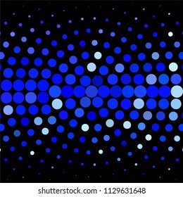 Abstract halftone background pattern. Spotted colorful vector line illustration
